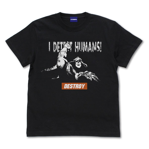 Helck 人間が憎い！ Tシャツ/BLACK-XL[コスパ]《在庫切れ》