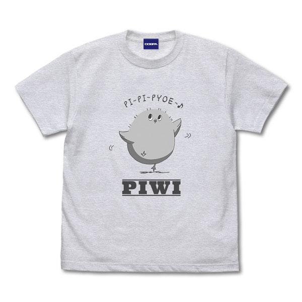 Helck ピウイ Tシャツ/ASH-XL[コスパ]《在庫切れ》