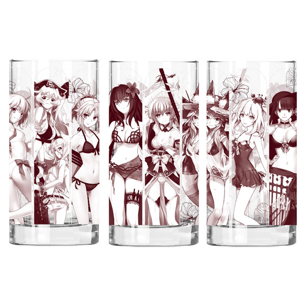 Fate/Grand Order 水着サーヴァントコレクション2016 グラス Ver.Girls（再販）[コスパ]《０８月予約》