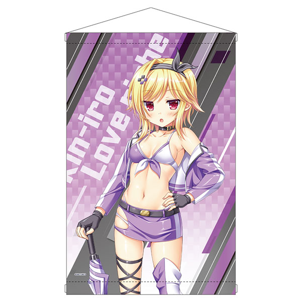 金色ラブリッチェ 描き下ろし 僧間理亜 RQvar. B2タペストリー[みど