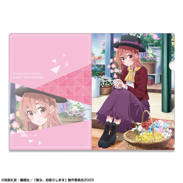 彼女、お借りします クリアファイル デザイン09(桜沢墨/B)[ライセンスエージェント]