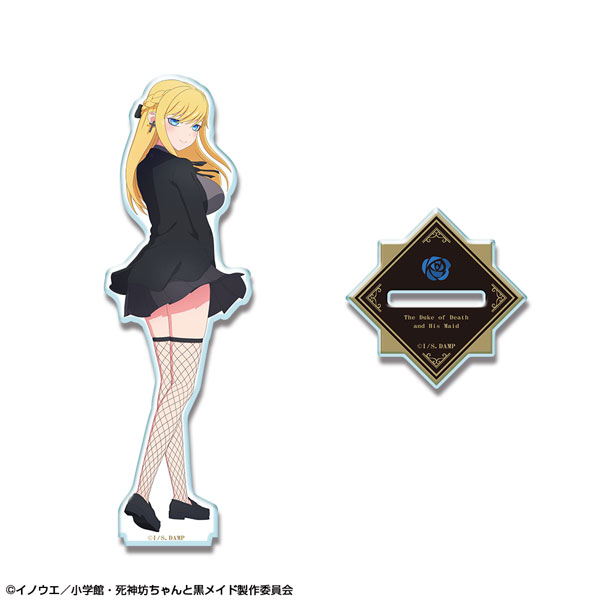選ぶなら 死神坊ちゃんと黒メイド アクリルスタンド デザイン02(アリス/A タブレットアクセサリ