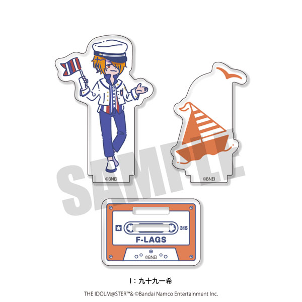 アイドルマスター SideM」 れとぽぷ 第5弾 アクリルスタンド I 九十九