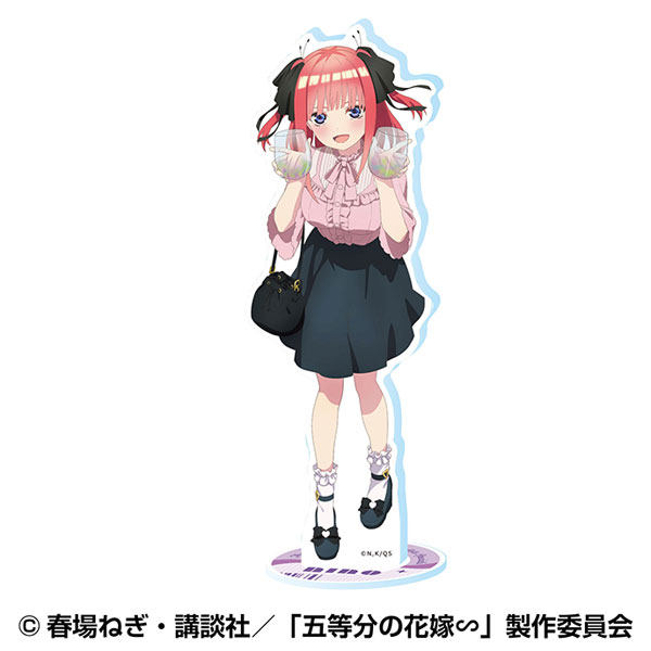 五等分の花嫁∽ アクリルスタンド 7.中野二乃(あなたと選びたい