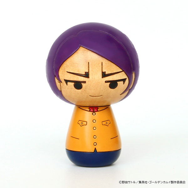 公式品　鯉登少尉　こけし　ゴールデンカムイ 卯三郎の孫こけし ゴールデンカムイ 鯉登少尉[カルチュア