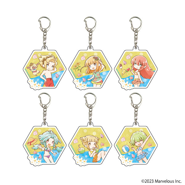 ルーンファクトリー ルンファク アネット アクキー アクスタ 缶