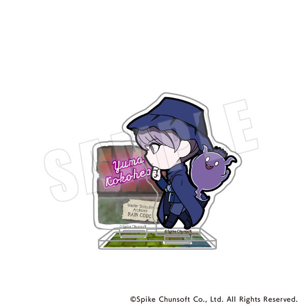 超探偵事件簿 レインコード きゃらまーち アクリルスタンド 01.ユーマ