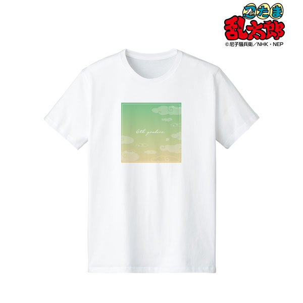 忍たま乱太郎 六年生 空 Tシャツ レディース XXL[アルマビアンカ