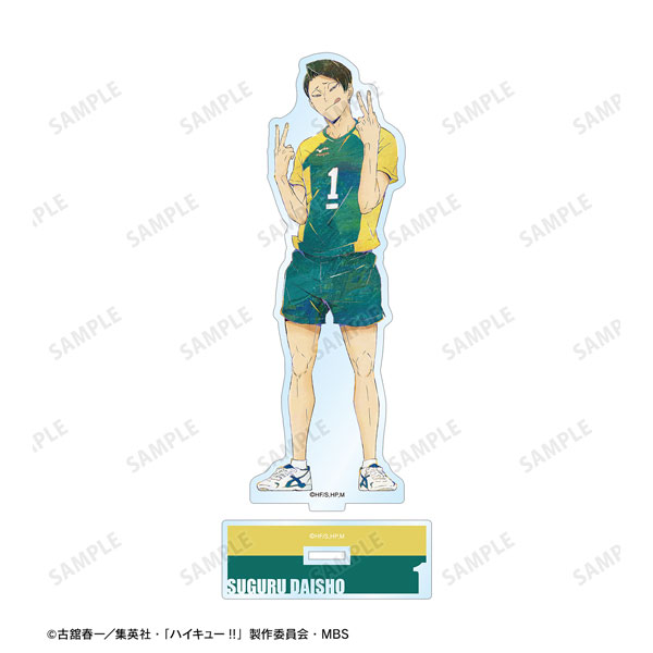 BANDAI - ハイキュー！！　BIGアクリルスタンド　6個セット ハイキュー！！ 大将優 Ani-Art 第6弾 BIGアクリルスタンド
