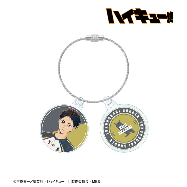 ハイキュー！！ 赤葦京治 Ani-Art 第6弾 2連ワイヤーアクリル