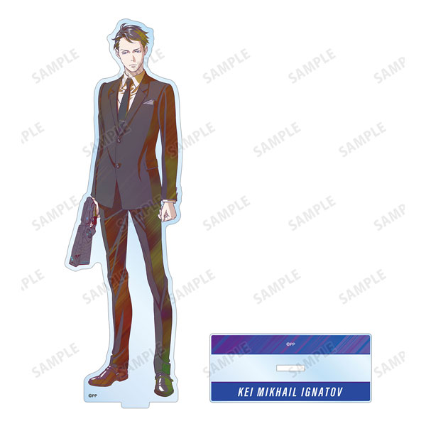 PSYCHO-PASS サイコパス10th ANNIVERSARY 炯・ミハイル・イグナトフ Ani-Art clear label BIGアクリルスタンド[アルマビアンカ]《在庫切れ》