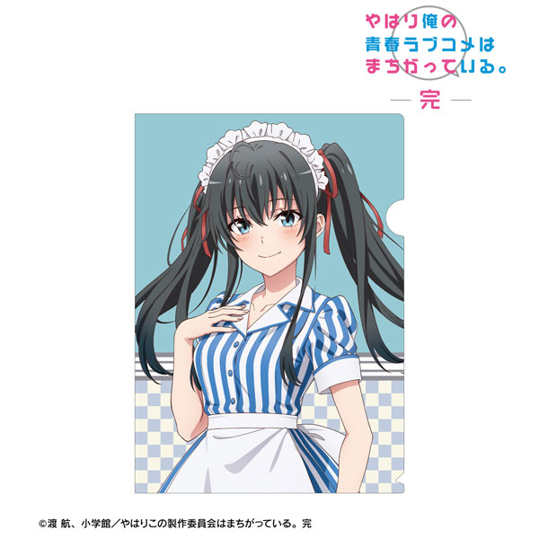 Amazon.co.jp: A4クリアファイル 俺ガイル 雪ノ下雪乃