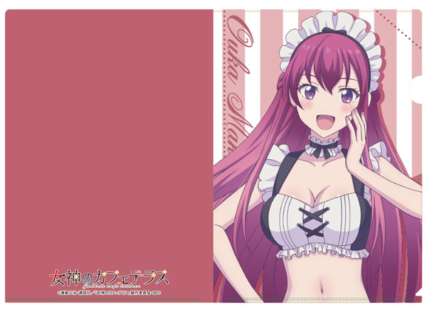 女神のカフェテラス クリアファイル 幕澤桜花 水着メイドver[シーワン