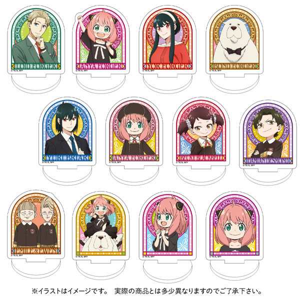 SPY×FAMILY アクリミニ アクリルスタンド2 24個入りBOX[エンスカイ