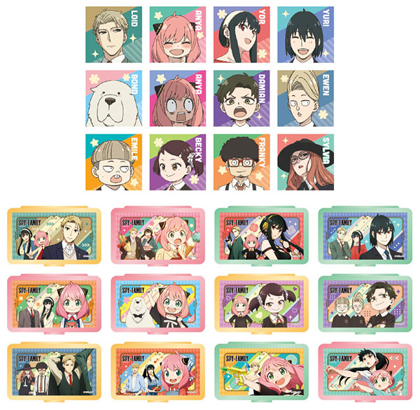 SPY×FAMILY ケース＆シール 24パック入りBOX-amiami.jp-あみあみ
