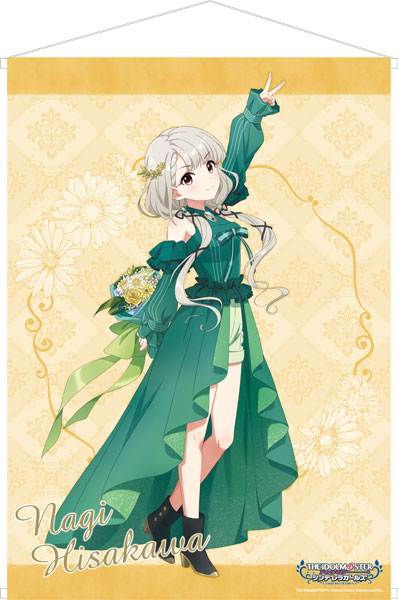 アイドルマスター シンデレラガールズ B2タペストリー C 久川凪