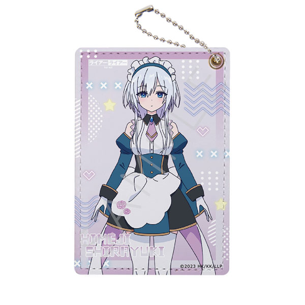 TVアニメ『ライアー・ライアー』パスケース B (姫路白雪)[シンク