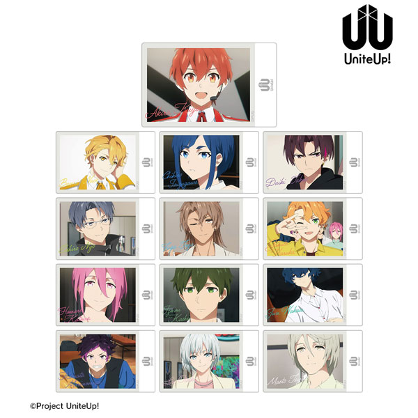 UniteUp！ トレーディング場面写カードステッカー 13個入りBOX[アルマビアンカ]《在庫切れ》