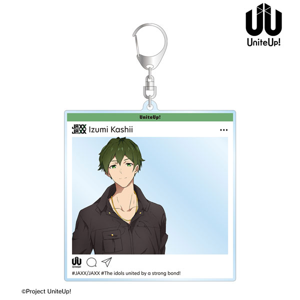 UniteUp！ 香椎一澄 SNS風BIGアクリルキーホルダー[アルマビアンカ]《在庫切れ》