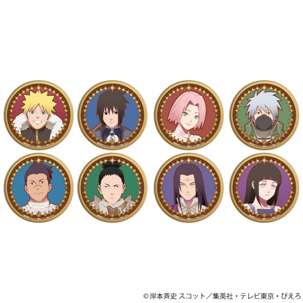 NARUTO-ナルト- 疾風伝 - 描き下ろしイラスト 過去と現在ver