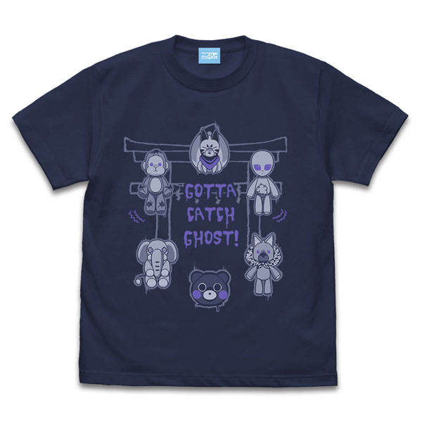 ダークギャザリング 怨霊入りぬいぐるみ Tシャツ/INDIGO-S