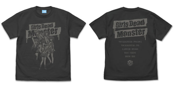 Angel Beats！ Girls Dead Monster ライブ Tシャツ/SUMI-L[コスパ]