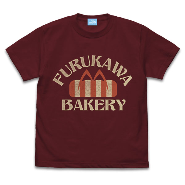 CLANNAD-クラナド- 古河パン Tシャツ/BURGUNDY-S[コスパ]