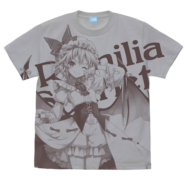 東方Project レミリア・スカーレット オールプリントTシャツ えれっとver./ASH-S[コスパ]