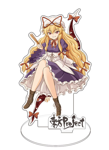 東方Project アクリルフィギュア 八雲紫 夏祭り2023 illust：比良坂真琴[博麗神社崇敬会]