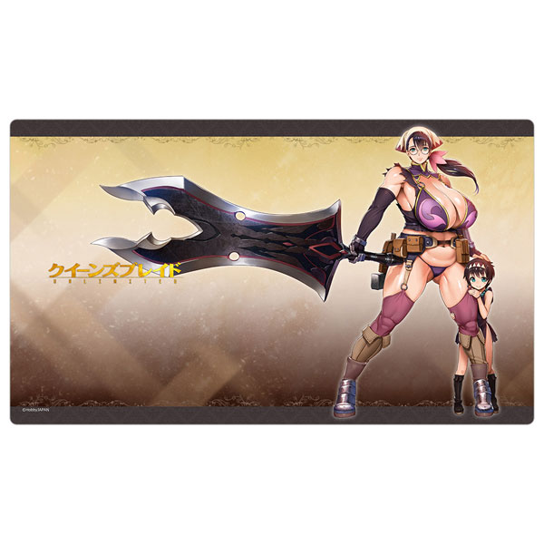 クイーンズブレイド コレクションカードガム 13枚セット レア含む クイーンズブレイドUNLIMITED ラバーマット(武器屋 カトレア)[キース