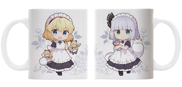 コスパ・デポ限定 東方Project×キュアメイドカフェ 妖夢＆アリス フルカラーマグカップ[コスパ]