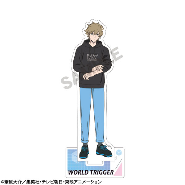 ワールドトリガー アクリルスタンド ヒュース パーカー第2弾[クラックス]《在庫切れ》