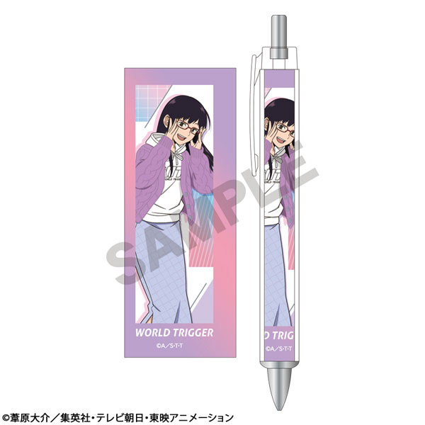 ワールドトリガー 太軸ボールペン 宇佐美栞 パーカー第2弾[クラックス]《在庫切れ》