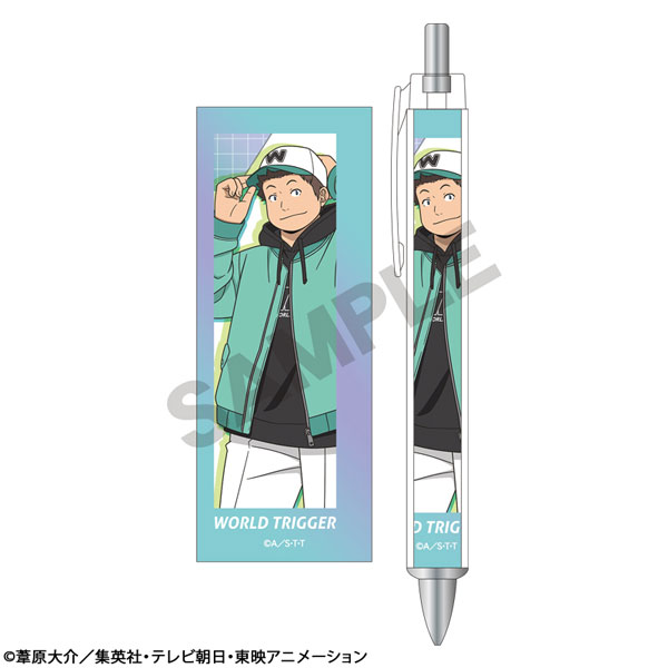 ワールドトリガー 太軸ボールペン 北添尋 パーカー第2弾[クラックス]《在庫切れ》