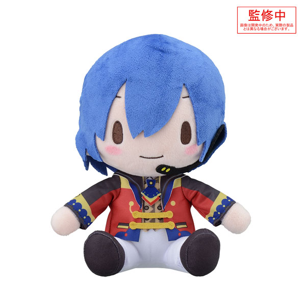 ふわぷち ぬいぐるみ ワンダーランドのセカイのKAITO‐全力！ワンダー