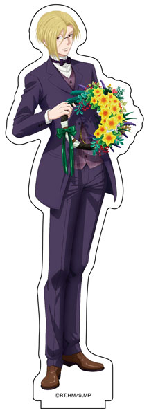 憂国のモリアーティ ウィリアム、シャーロック 描き下ろしBIGアクリル