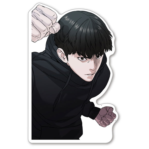 喧嘩独学 ステッカー 志村光太A[ヒラ商]《在庫切れ》