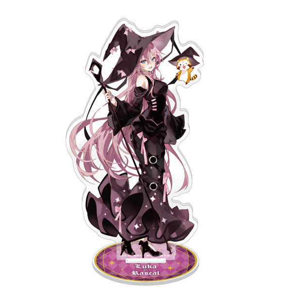 初音ミク×ラスカル 2023 アクリルスタンド/巡音ルカ[キャラバン 初音ミク×ラスカル 2023 アクリルスタンド/巡音ルカ[キャラバン