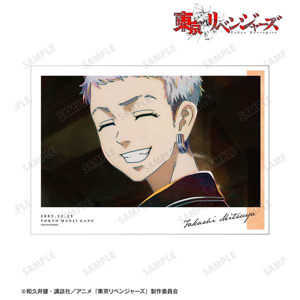 東京卍リベンジャーズ 三ツ谷隆 トレーディングカード】東京