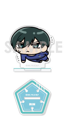 ブルーロック ミニキャラアクリルスタンド~ぶれいくたいむ ブルーロック ミニキャラアクリルスタンド~ぶれいくたいむ