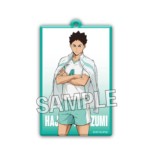 ハイキュー！！ アクリルキーホルダー 岩泉一-amiami.jp-あみあみ