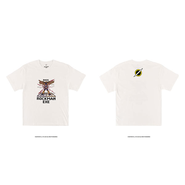ロックマンエグゼ Tシャツ(白) XXL[FANTHFUL]《在庫切れ》