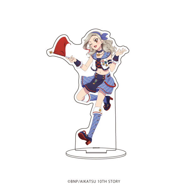 キャラアクリルフィギュア「アイカツ！」08/黒沢凛(描き下ろしイラスト