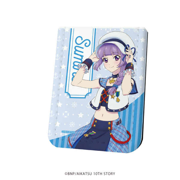 レザーフセンブック「アイカツ！」02/氷上スミレ(描き下ろし