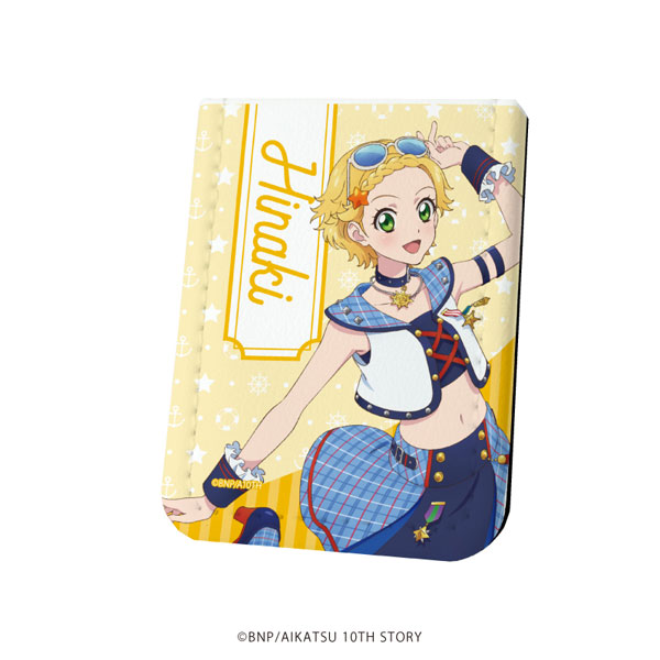 レザーフセンブック「アイカツ！」03/新条ひなき(描き下ろし
