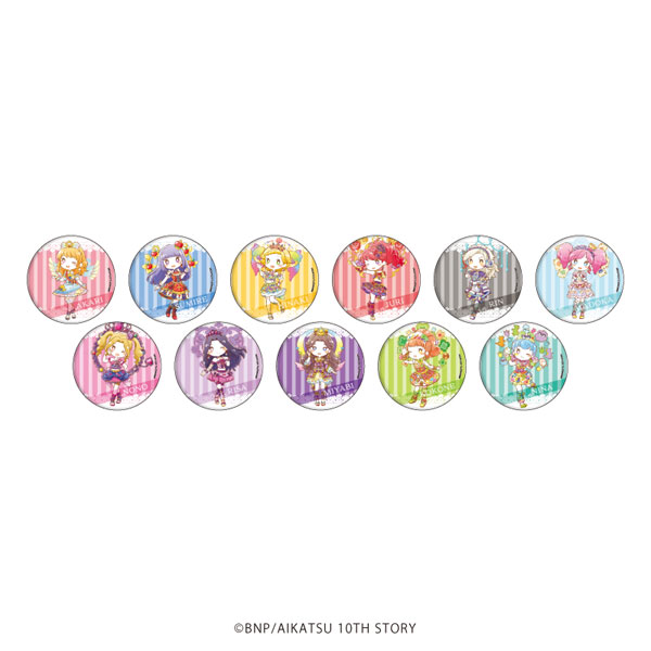 アイカツ！ 缶バッジ 81個セット