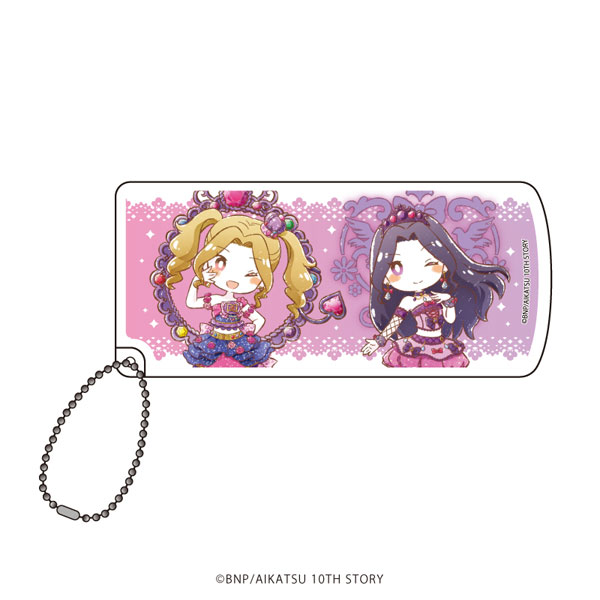 スライド式小物ケース「アイカツ！」03/のの＆リサ(グラフアートイラスト)[A3]《在庫切れ》