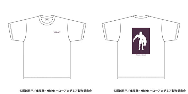 僕のヒーローアカデミア Tシャツ 死柄木弔[ムービック]《在庫切れ》