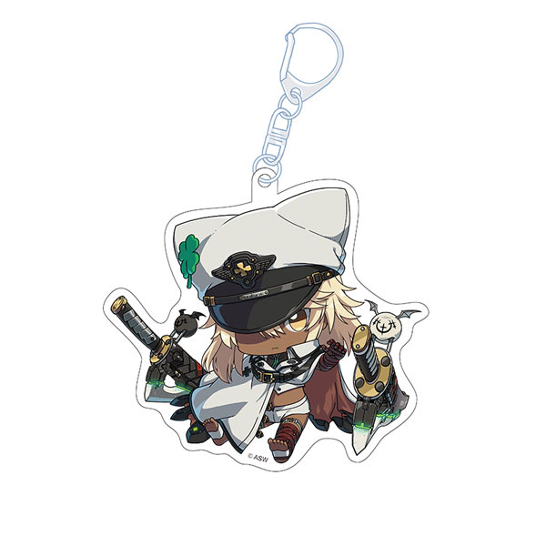 GUILTY GEAR -STRIVE- ぺたん娘アクリルキーホルダー ラムレザル