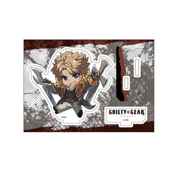 GUILTY GEAR -STRIVE- ぺたん娘アクリルフィギュア レオ=ホワイトファング[ペンギンパレード]《在庫切れ》